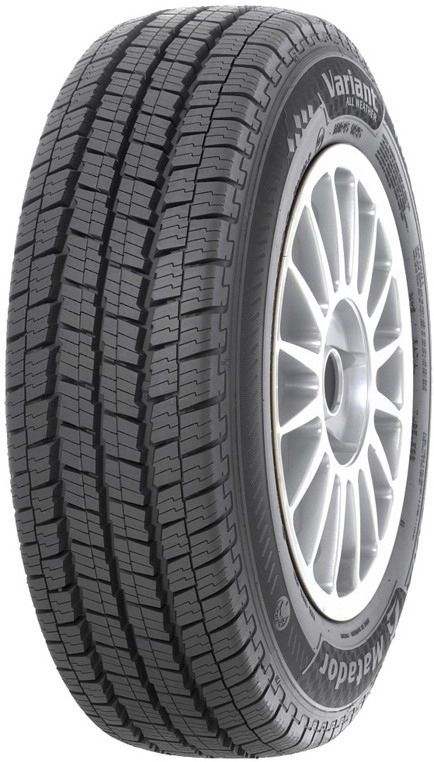 Matador MPS-125 Variant All Weather 195/75 R16C 107/105R