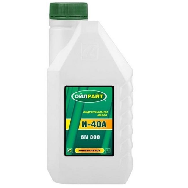 OIL RIGHT И-40А , 1л