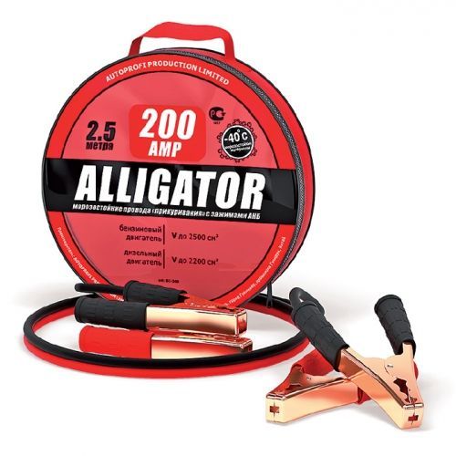 Alligator BC-200 200A 2,5м